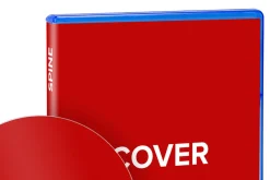 Blu-ray Case + Disc Mockup