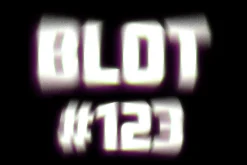 Blurred Glitch Text Effect