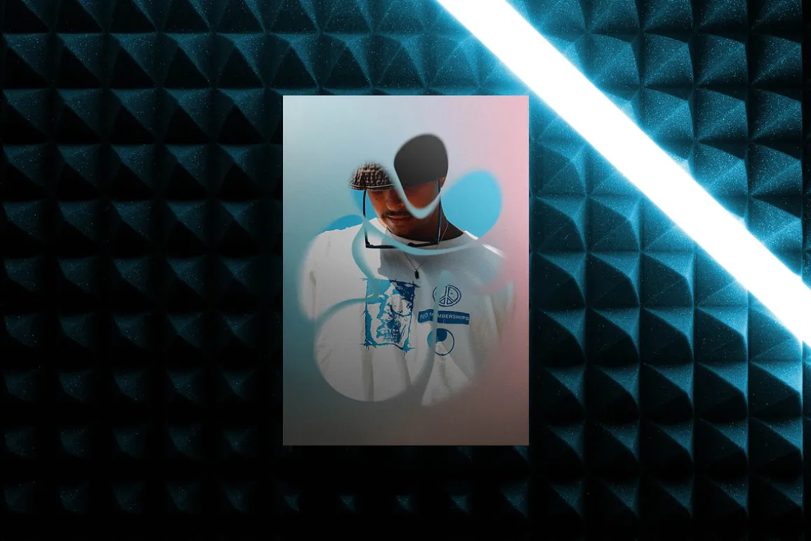 Blurred Cutout Masks Kit