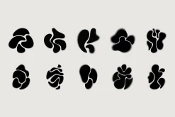 Blurred Cutout Masks Kit