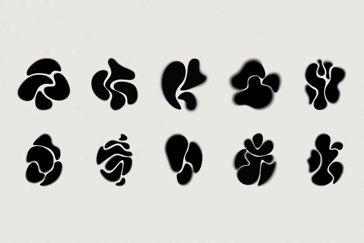 Blurred Cutout Masks Kit