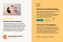 Blurred Cutout Masks Kit
