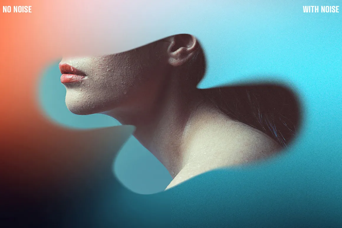 Blurred Cutout Masks Kit