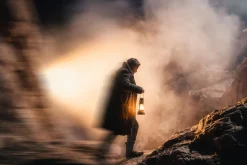 Blurred Motion Photo Effect