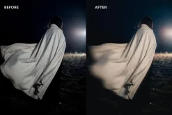 Blurred Motion Photo Effect