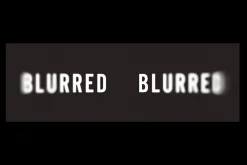 Blurred Text Effect