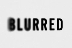 Blurred Text Effect