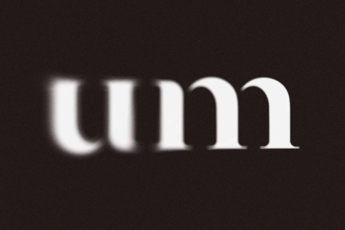 Blurred Text Effect