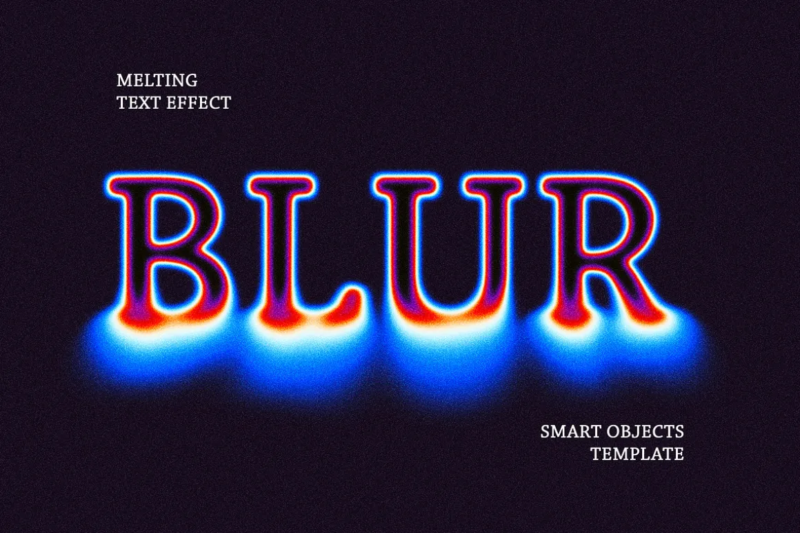 Blur Text Effect