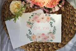 Blush Blooms Soft Watercolor Flowers