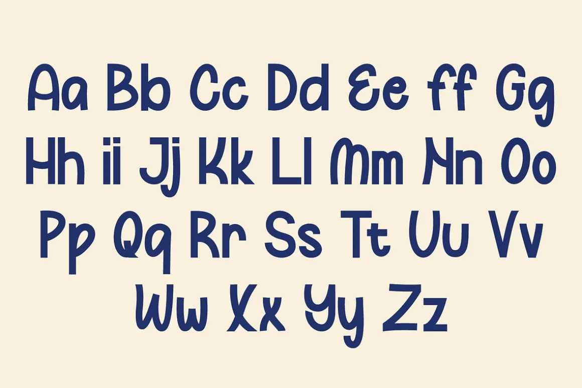 Blushdream Playful Font