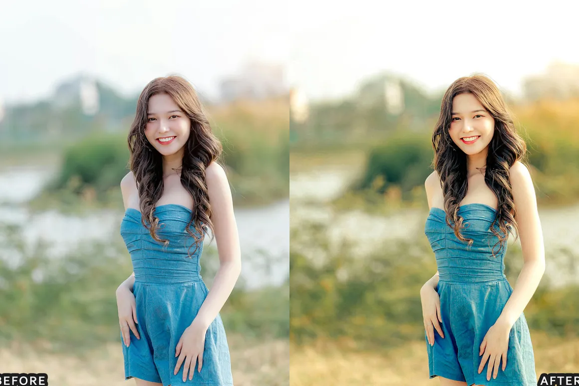 Blush Meadow Tones Lightroom Presets