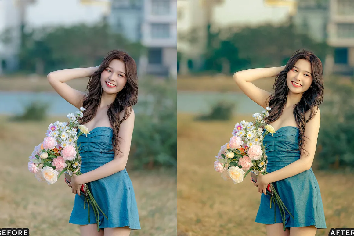 Blush Meadow Tones Lightroom Presets
