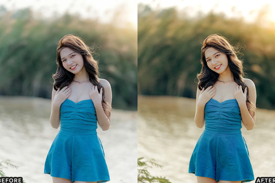 Blush Meadow Tones Lightroom Presets