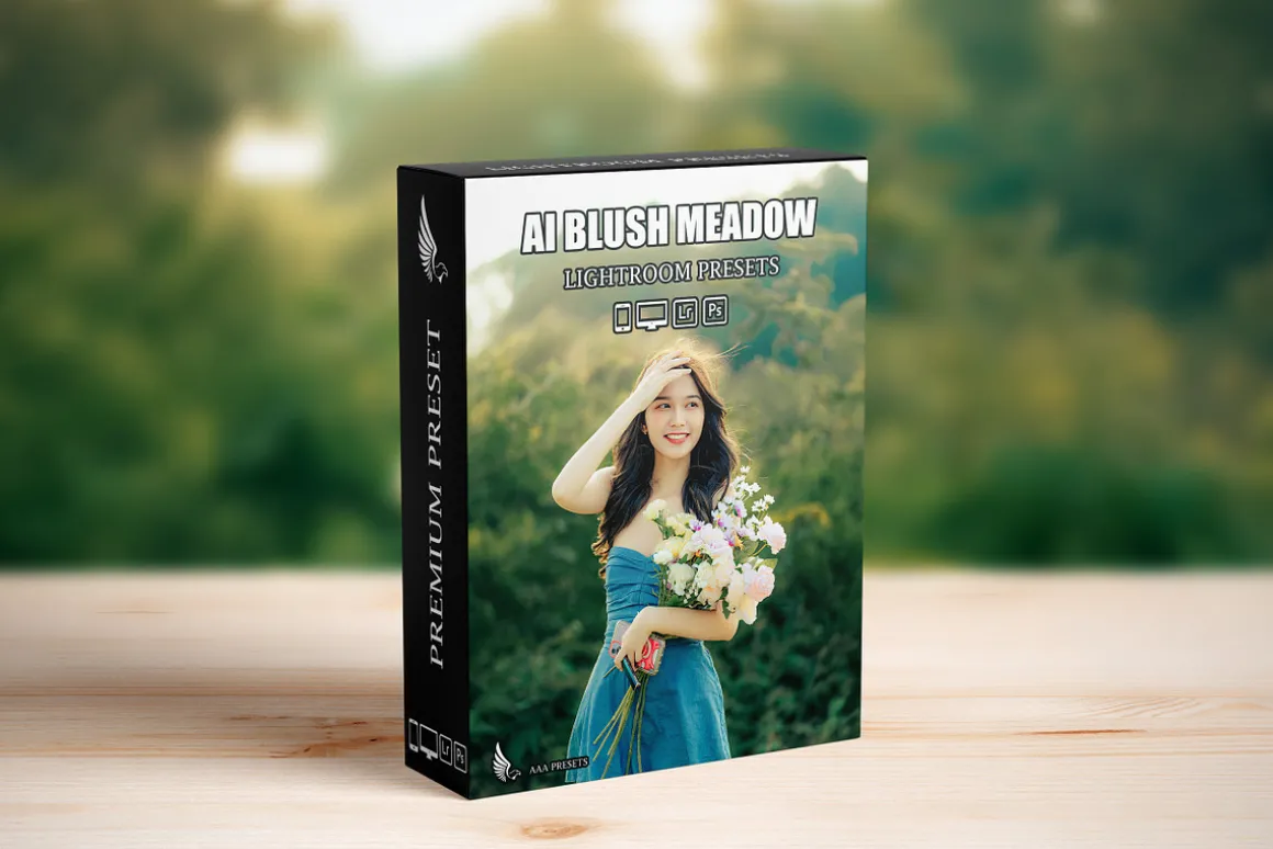 Blush Meadow Tones Lightroom Presets