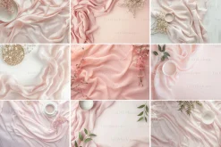 Blush Pink Table Flat Lay Bundle