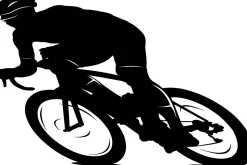 Bmx Rider Silhouette clipart