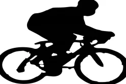 Bmx Rider Silhouette clipart