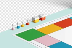 Board Game Mockup - 6 Views