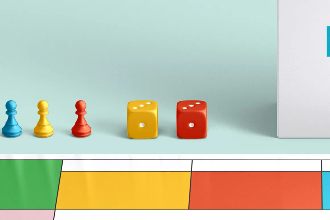 Board Game Mockup - 6 Views
