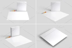 Board Game Mockup - 6 Views