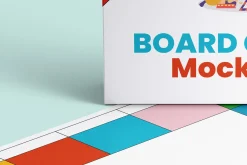 Board Game Mockup - 6 Views