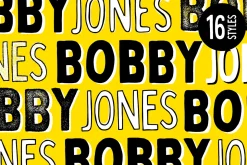Bobby Jones - 16 Fonts