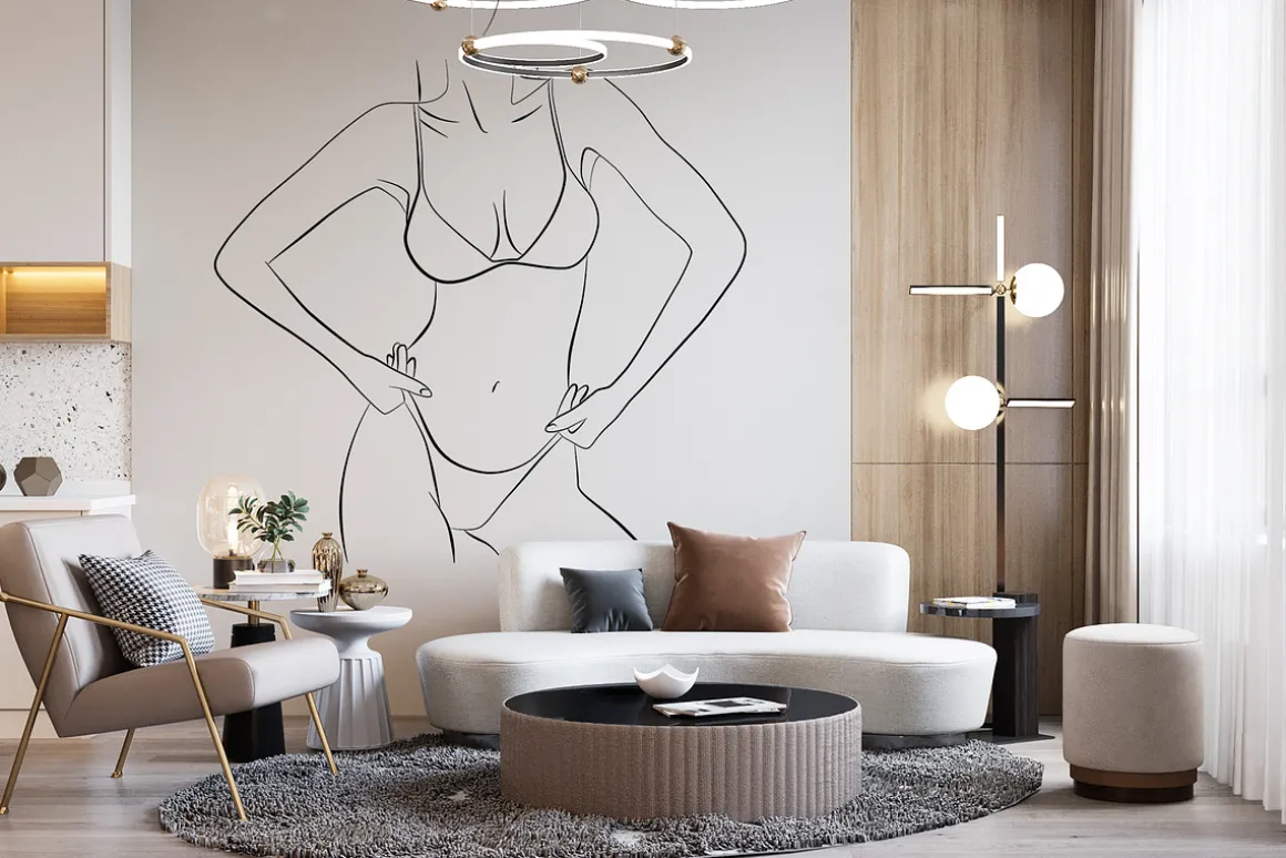 Body line art