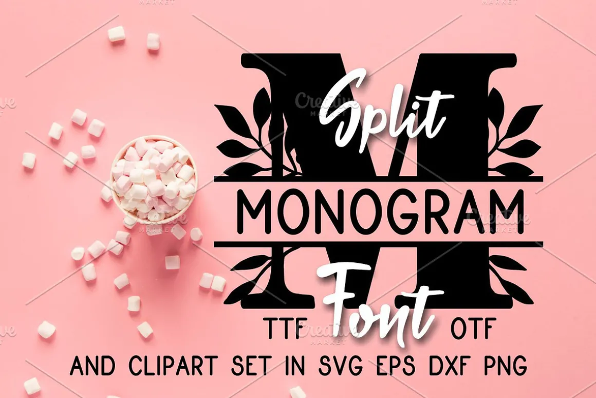 Bogi Split Monogram