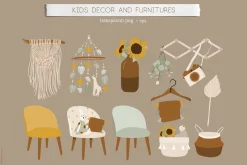 Bohemian Picnic kids collection