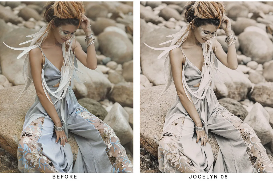 20 Bohemian Light Lightroom Presets
