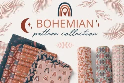 Bohemian pattern collection