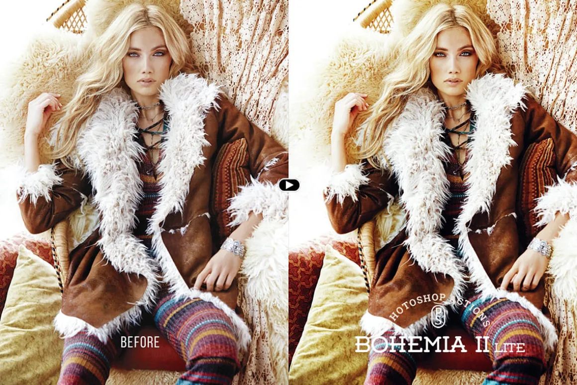 Bohemia Photoshop Actions