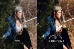 Bohemia Photoshop Actions