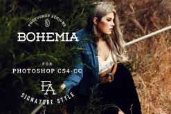 Bohemia Photoshop Actions
