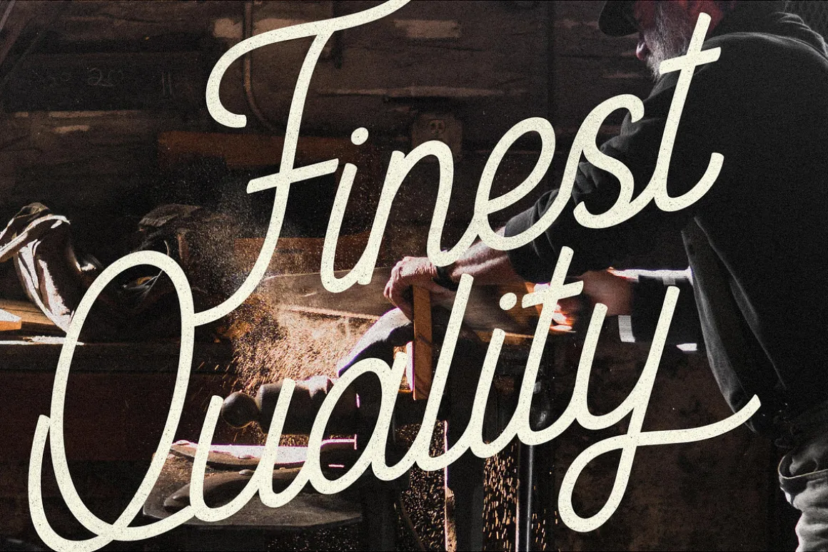 Bohemind - Monoline Signature Font
