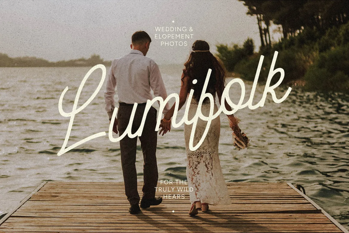 Bohemind - Monoline Signature Font