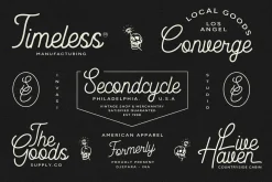Bohemind - Monoline Signature Font
