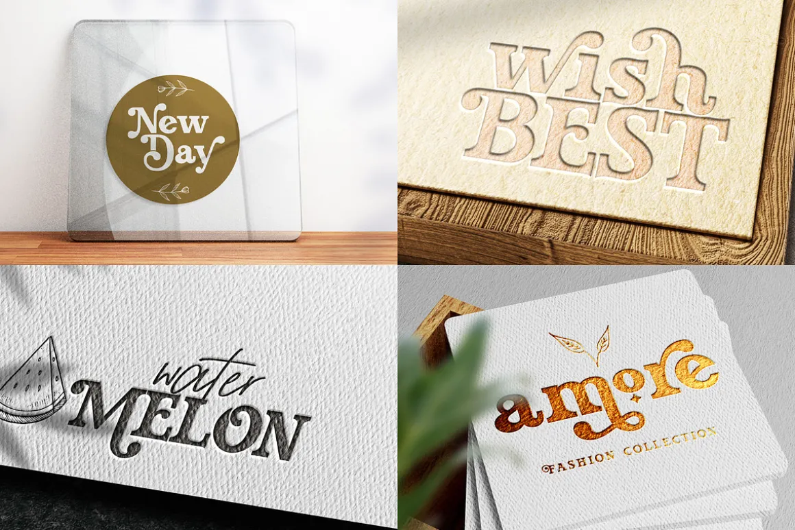 Boho Astro - Vintage Slab Serif
