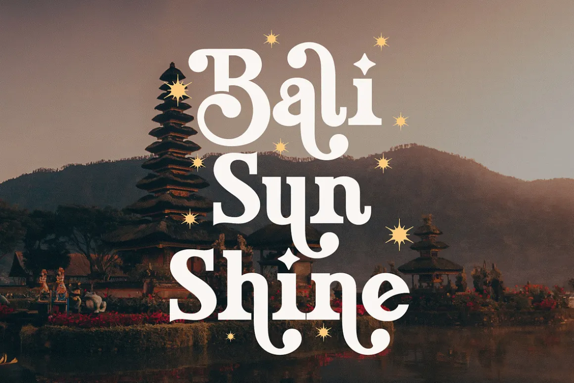 Boho Astro - Vintage Slab Serif