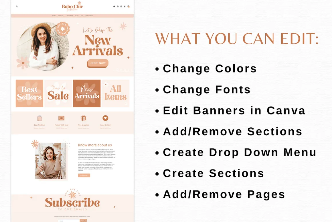 Boho Shopify Theme