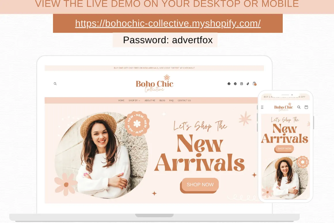 Boho Shopify Theme