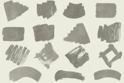 Boho abstract Procreate brushes