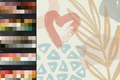 Boho abstract Procreate brushes