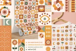 Boho Blocks Geometry Creator