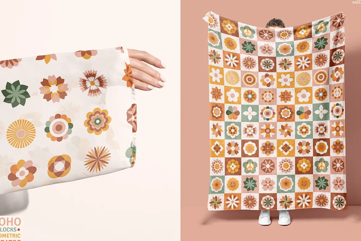 Boho Blocks Geometry Creator
