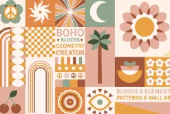 Boho Blocks Geometry Creator