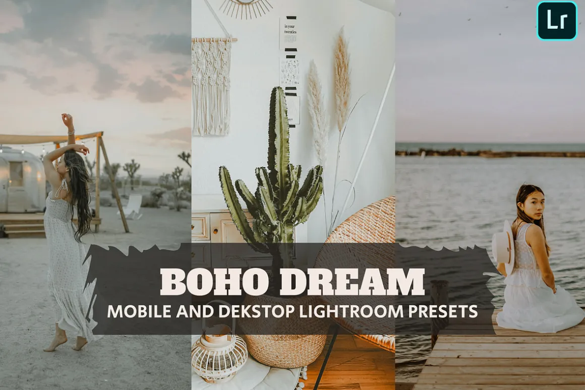 Boho Dream Lightroom Presets