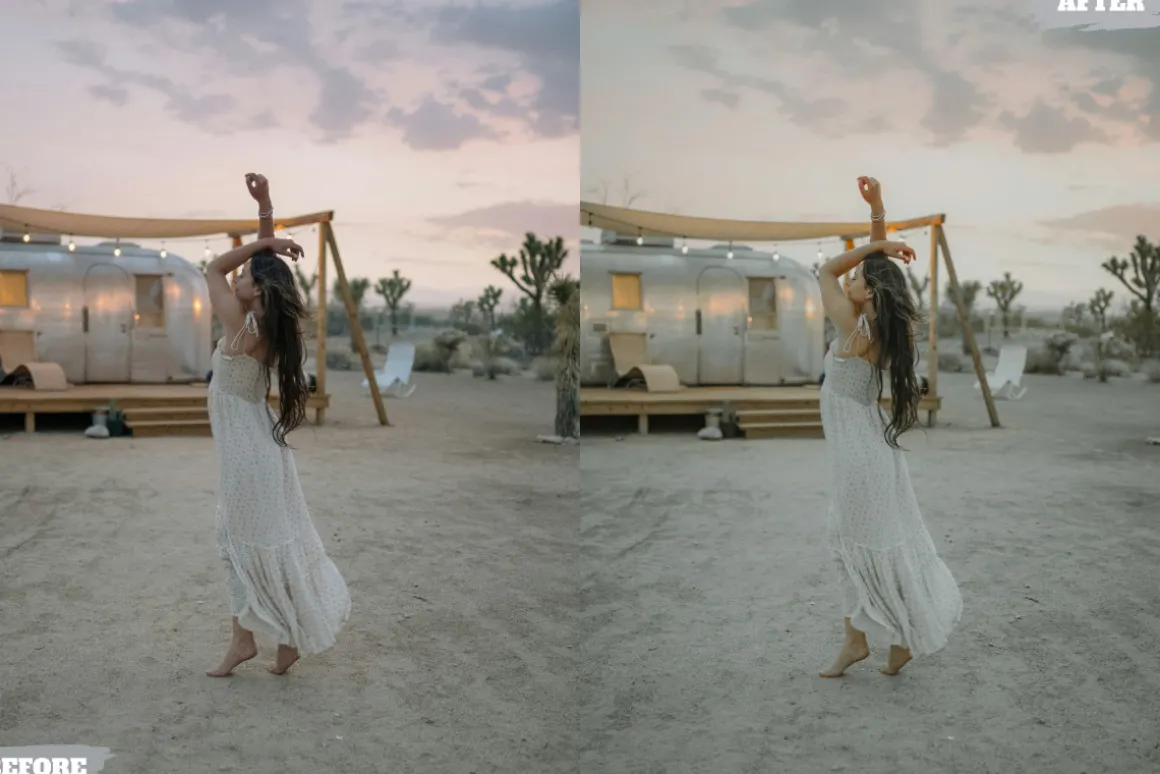 Boho Dream Lightroom Presets