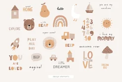Boho posters - cute collection